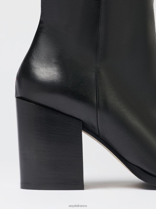 Aeyde Thérèse veau noir R4DZ272 chaussure