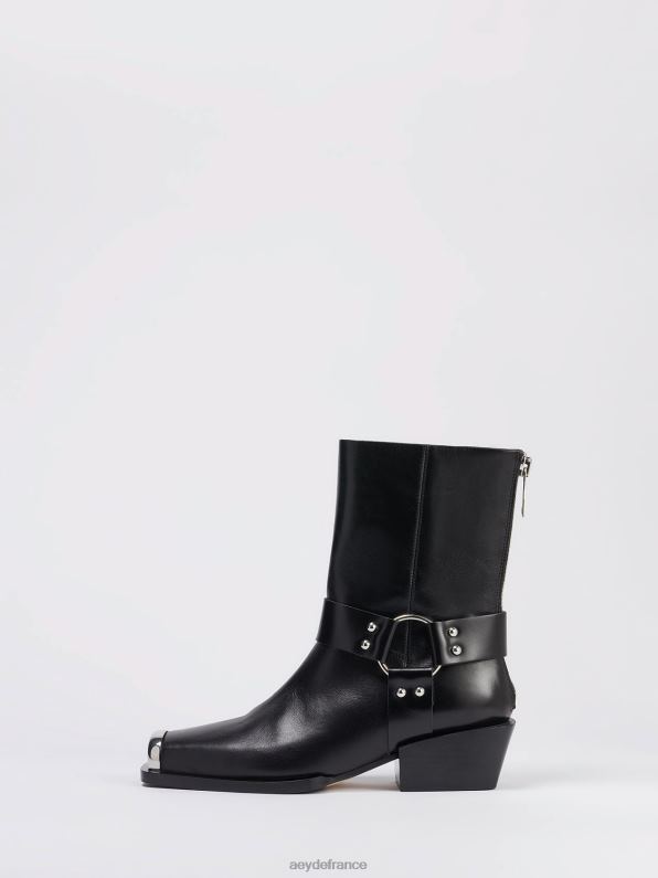 Aeyde Wayne veau noir R4DZ228 chaussure