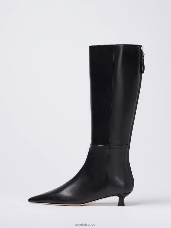 Aeyde Zazie veau noir R4DZ264 chaussure