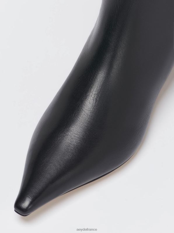 Aeyde Zazie veau noir R4DZ264 chaussure