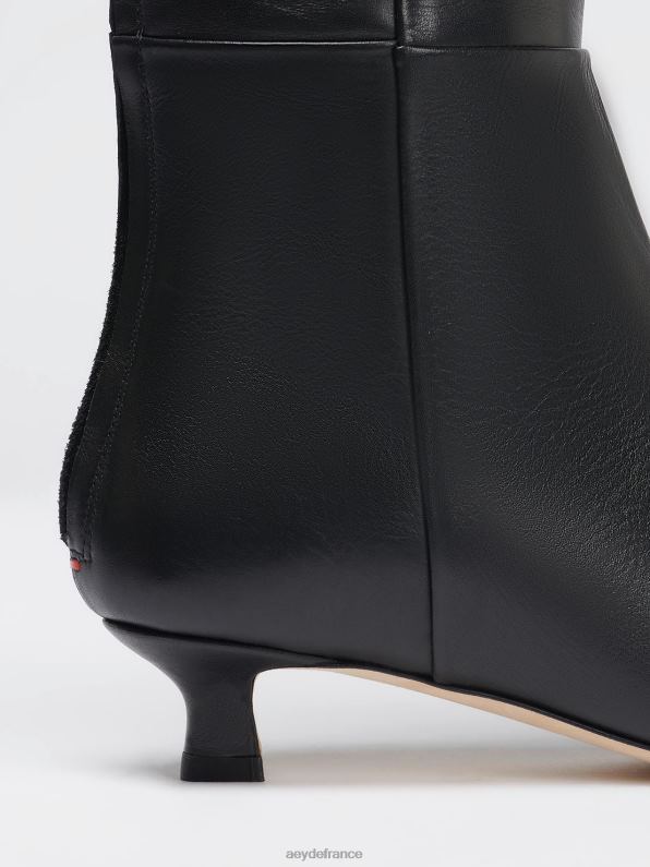 Aeyde Zazie veau noir R4DZ264 chaussure
