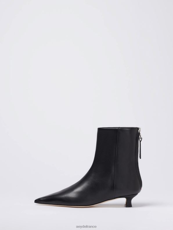 Aeyde Zoé veau noir R4DZ261 chaussure