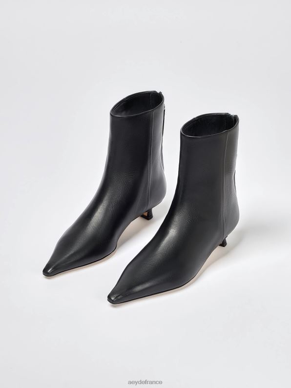 Aeyde Zoé veau noir R4DZ261 chaussure