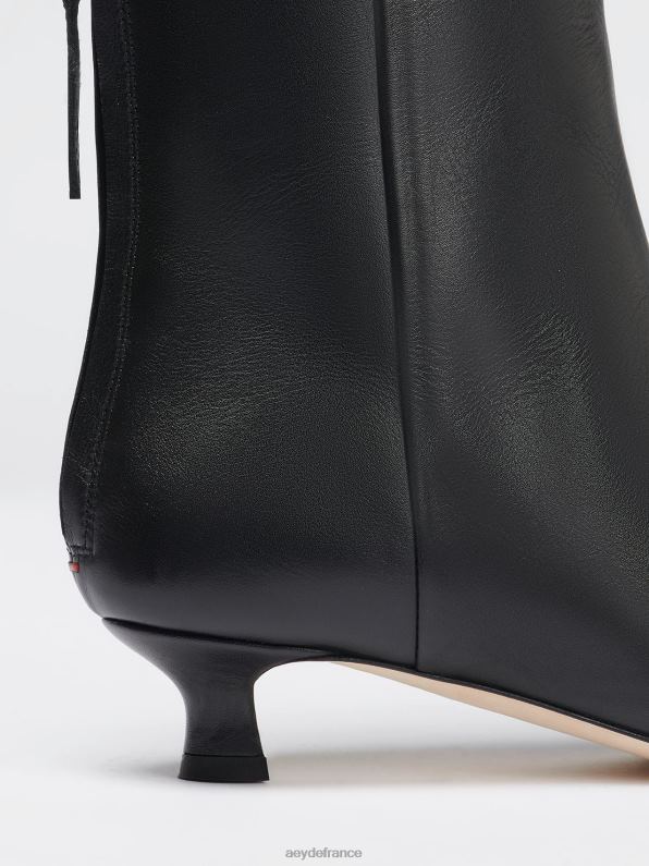 Aeyde Zoé veau noir R4DZ261 chaussure