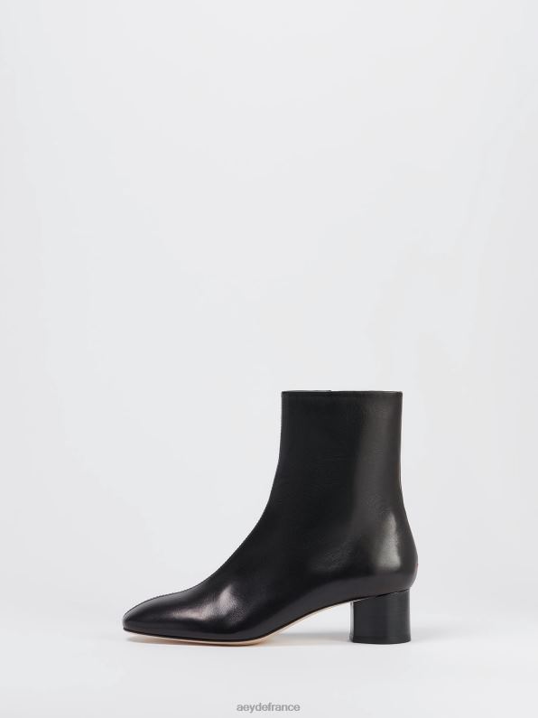 Aeyde allégra veau noir R4DZ267 chaussure