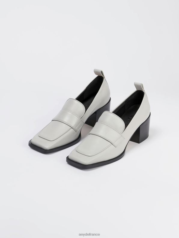 Aeyde anka veau à la craie R4DZ2176 chaussure
