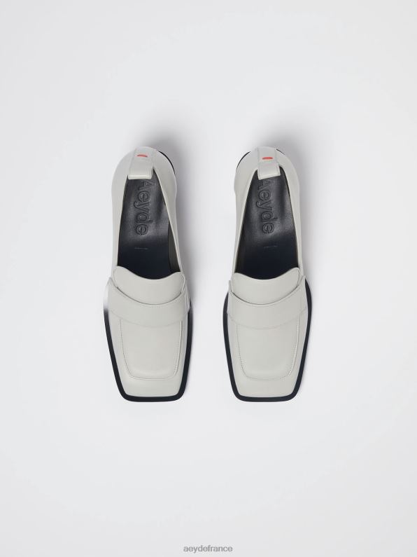 Aeyde anka veau à la craie R4DZ2176 chaussure