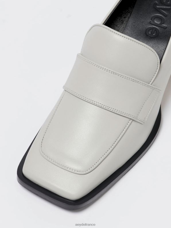 Aeyde anka veau à la craie R4DZ2176 chaussure