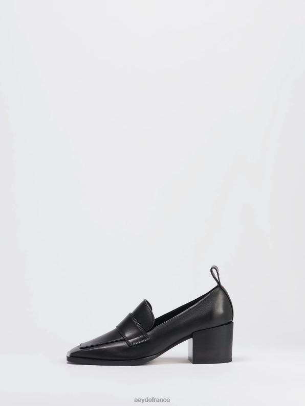 Aeyde anka veau noir R4DZ2174 chaussure