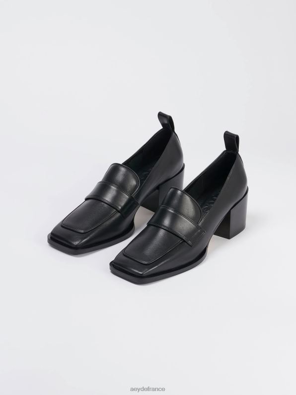 Aeyde anka veau noir R4DZ2174 chaussure