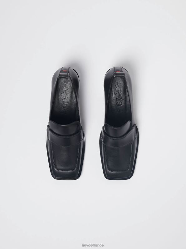 Aeyde anka veau noir R4DZ2174 chaussure