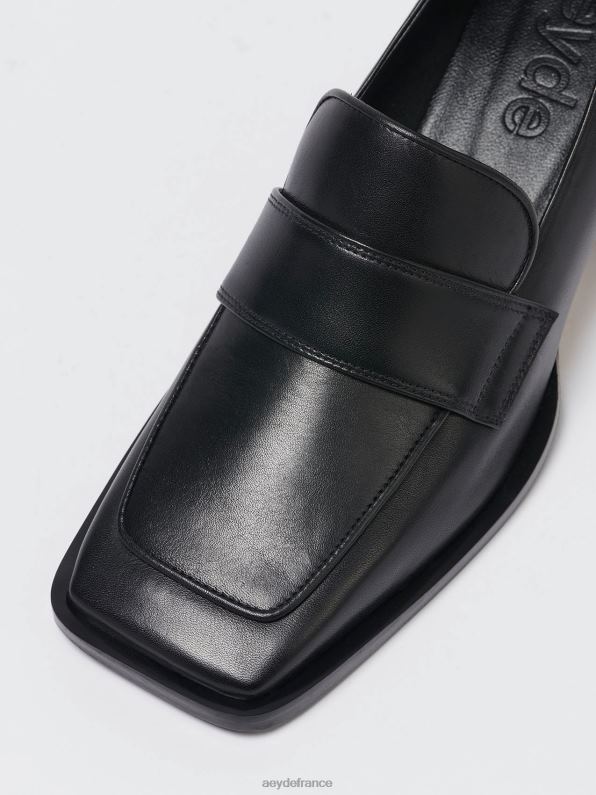 Aeyde anka veau noir R4DZ2174 chaussure