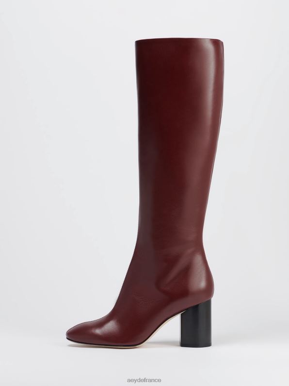 Aeyde ariana port-veau R4DZ288 chaussure