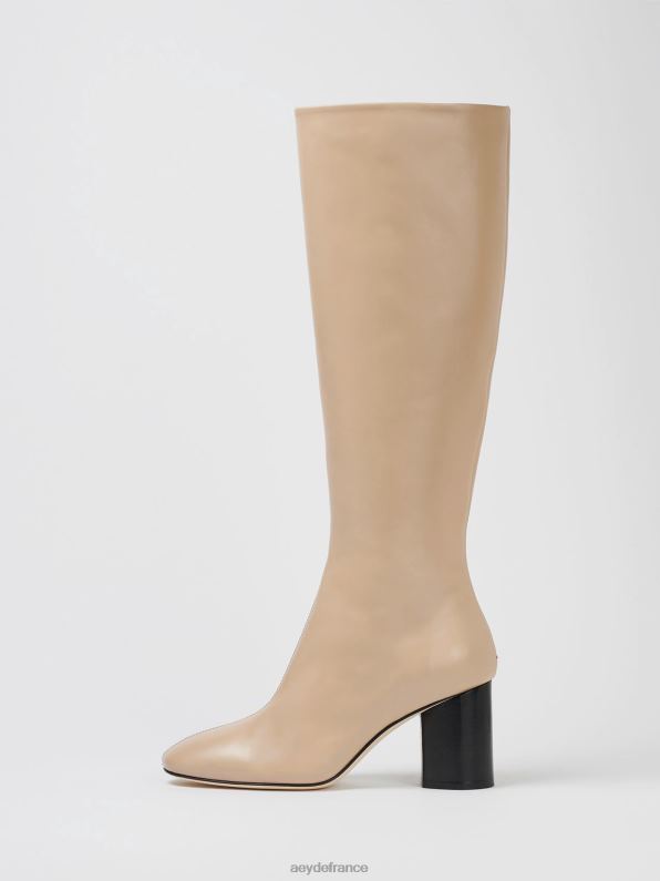 Aeyde ariana veau au lait R4DZ286 chaussure
