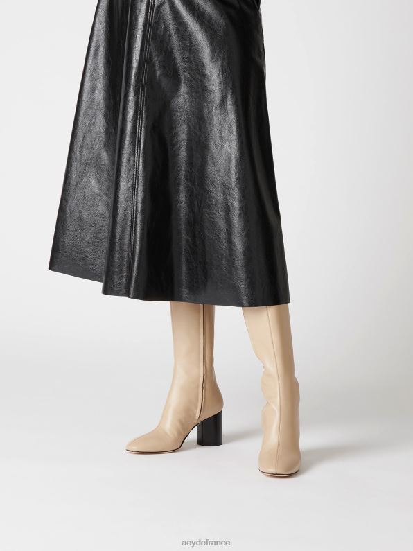 Aeyde ariana veau au lait R4DZ286 chaussure