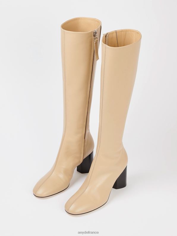 Aeyde ariana veau au lait R4DZ286 chaussure