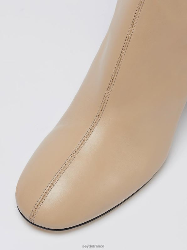 Aeyde ariana veau au lait R4DZ286 chaussure