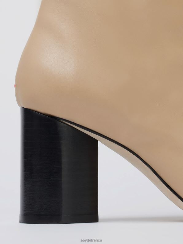 Aeyde ariana veau au lait R4DZ286 chaussure