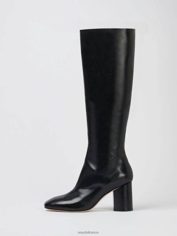 Aeyde ariana veau noir R4DZ285 chaussure