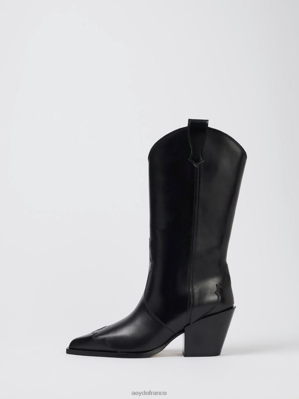 Aeyde ariel veau noir R4DZ2259 chaussure