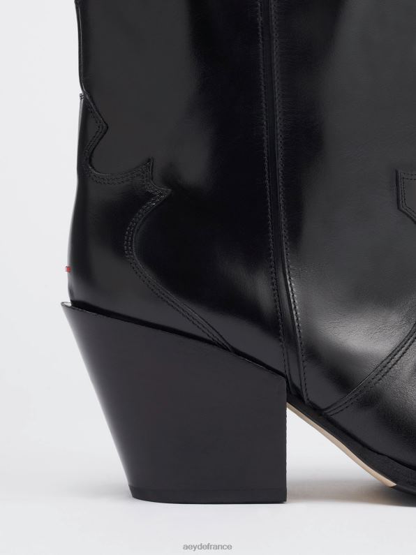 Aeyde ariel veau noir R4DZ2259 chaussure