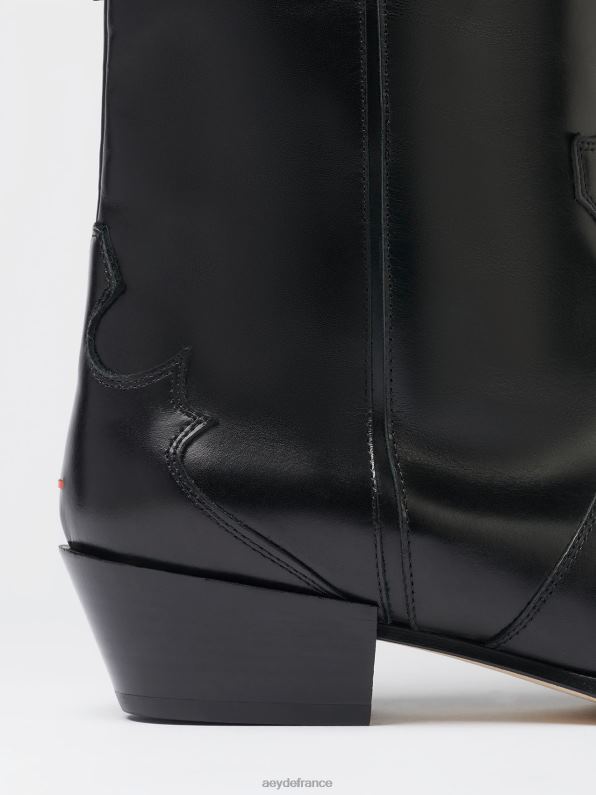 Aeyde aruna veau noir R4DZ2268 chaussure
