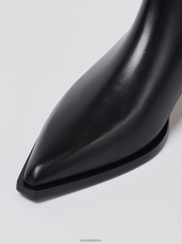 Aeyde bélinda veau noir R4DZ233 chaussure