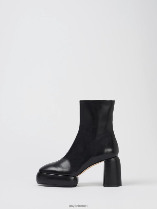 Aeyde emmy veau noir R4DZ2244 chaussure
