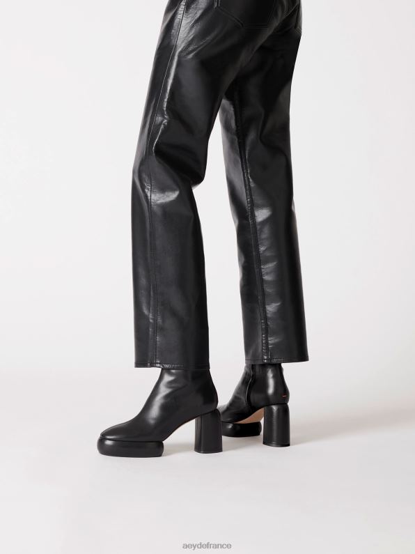 Aeyde emmy veau noir R4DZ2244 chaussure