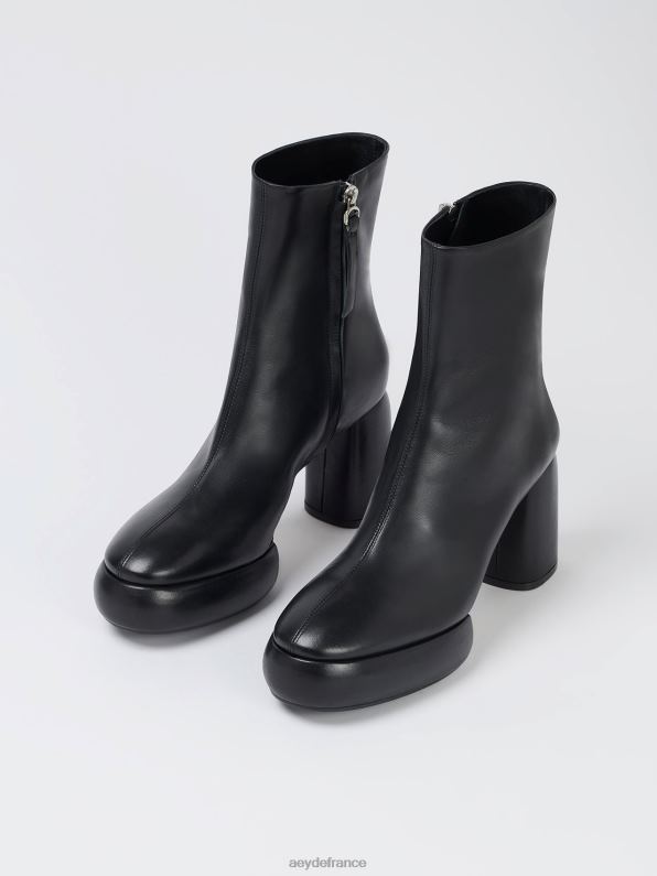 Aeyde emmy veau noir R4DZ2244 chaussure