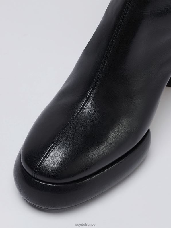 Aeyde emmy veau noir R4DZ2244 chaussure