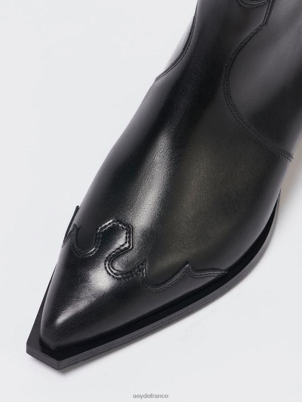 Aeyde hester veau noir R4DZ2255 chaussure
