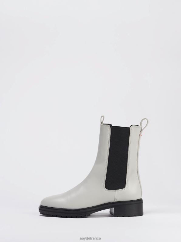 Aeyde jack veau à la craie R4DZ210 chaussure