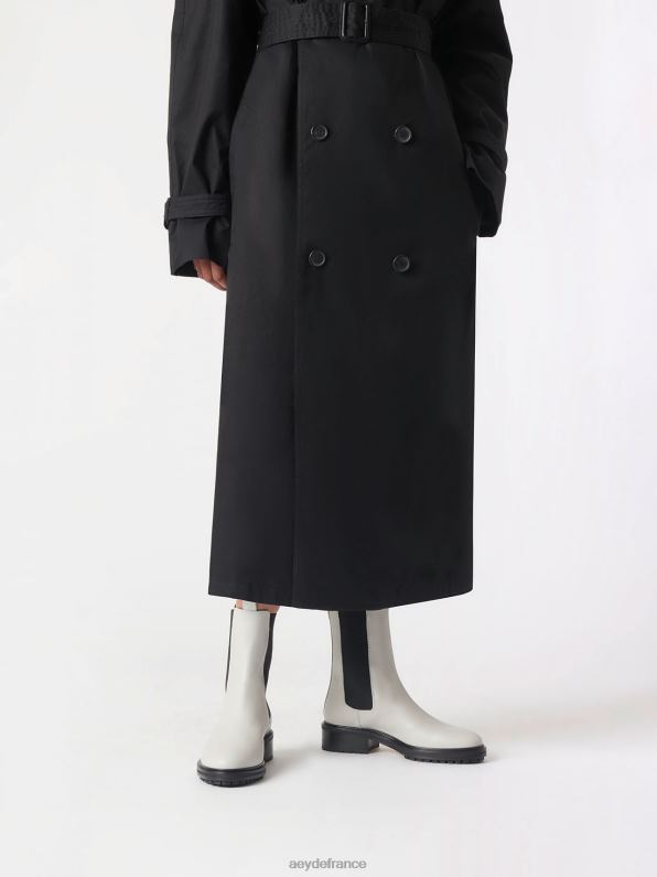 Aeyde jack veau à la craie R4DZ210 chaussure