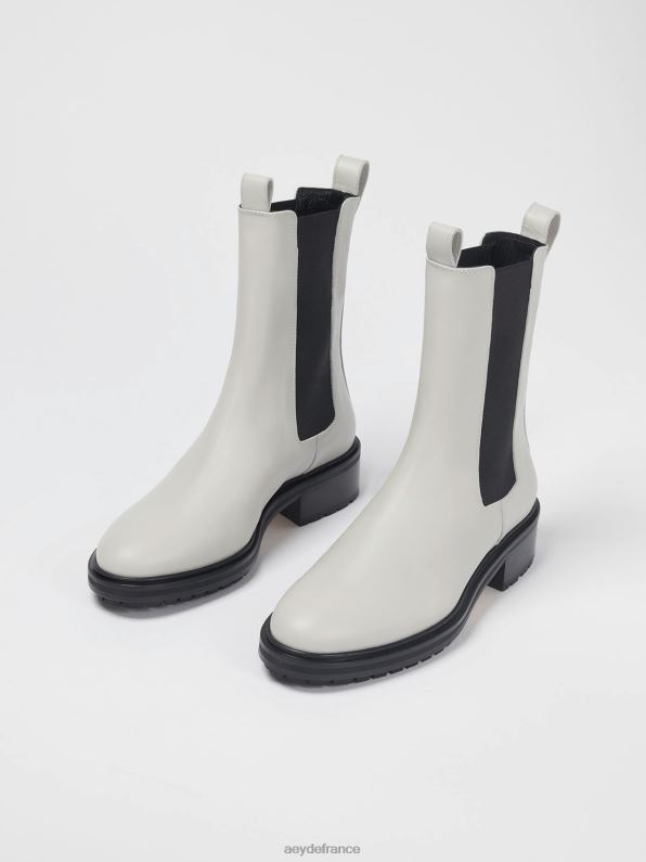 Aeyde jack veau à la craie R4DZ210 chaussure
