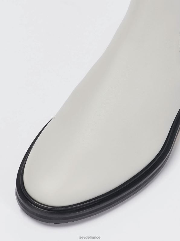 Aeyde jack veau à la craie R4DZ210 chaussure