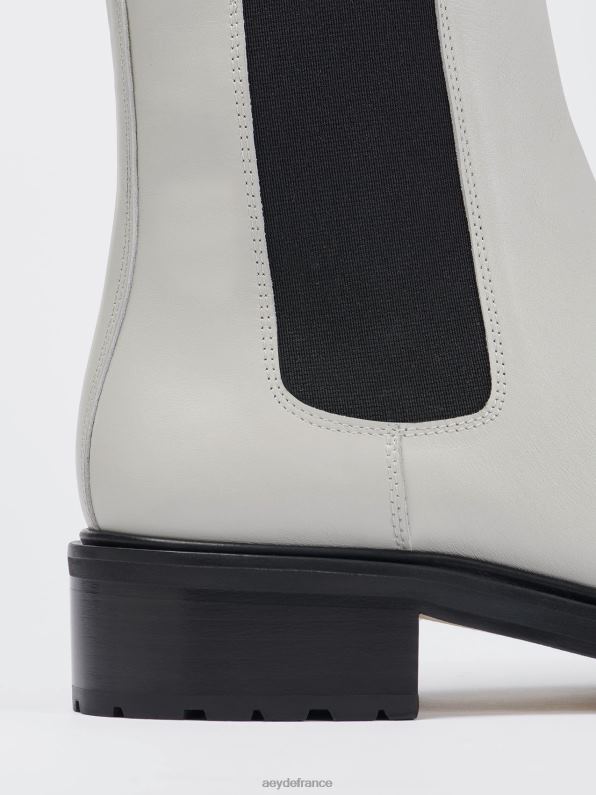 Aeyde jack veau à la craie R4DZ210 chaussure