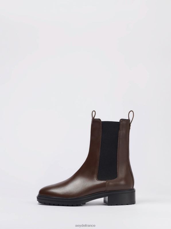 Aeyde jack veau moka R4DZ29 chaussure