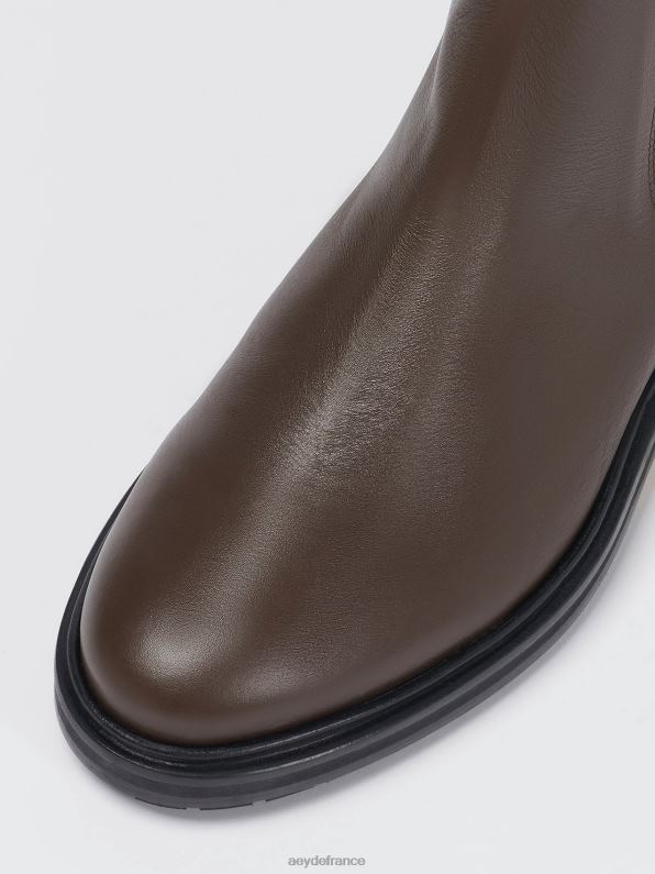 Aeyde jack veau moka R4DZ29 chaussure