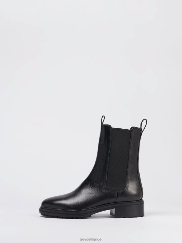Aeyde jack veau noir R4DZ28 chaussure