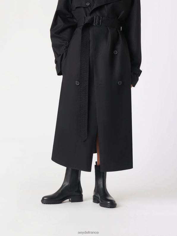 Aeyde jack veau noir R4DZ28 chaussure