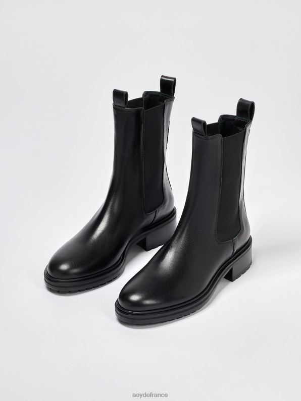 Aeyde jack veau noir R4DZ28 chaussure
