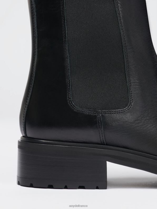 Aeyde jack veau noir R4DZ28 chaussure