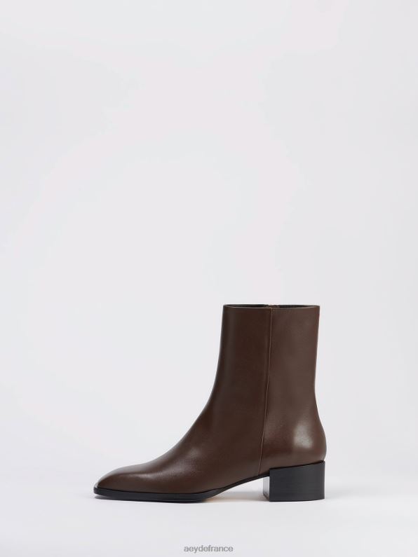Aeyde lee veau moka R4DZ223 chaussure