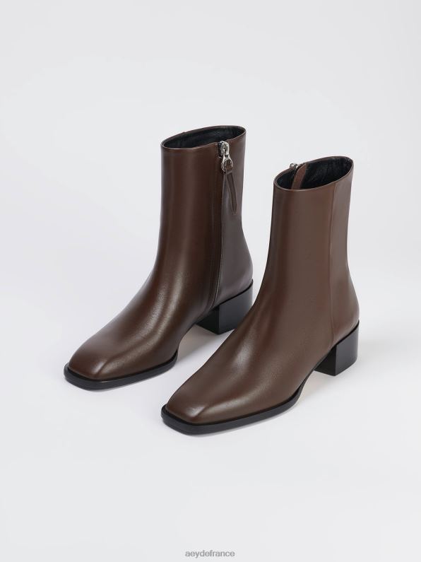Aeyde lee veau moka R4DZ223 chaussure