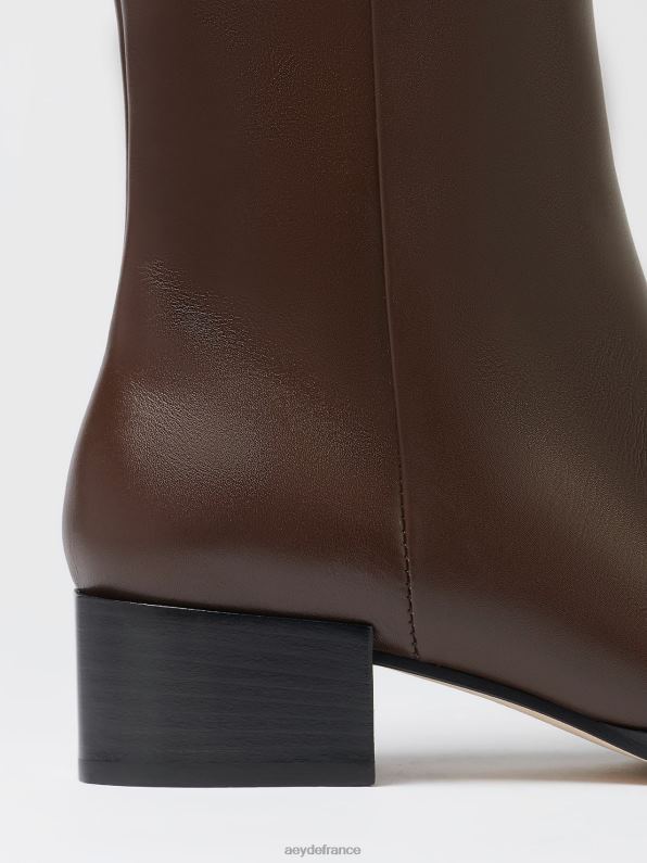 Aeyde lee veau moka R4DZ223 chaussure