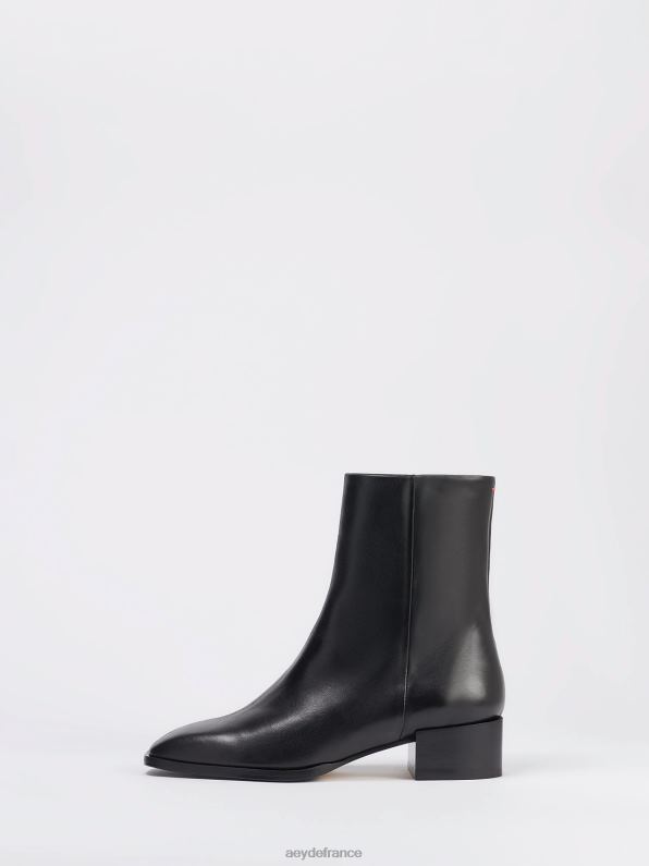 Aeyde lee veau noir R4DZ222 chaussure