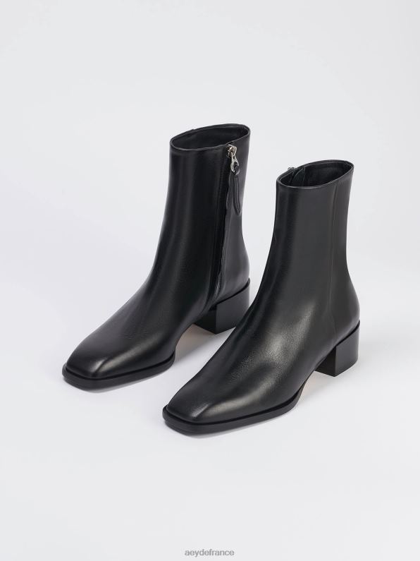 Aeyde lee veau noir R4DZ222 chaussure