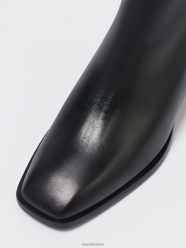 Aeyde lee veau noir R4DZ222 chaussure