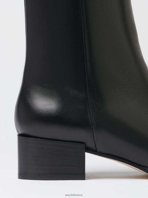 Aeyde lee veau noir R4DZ222 chaussure